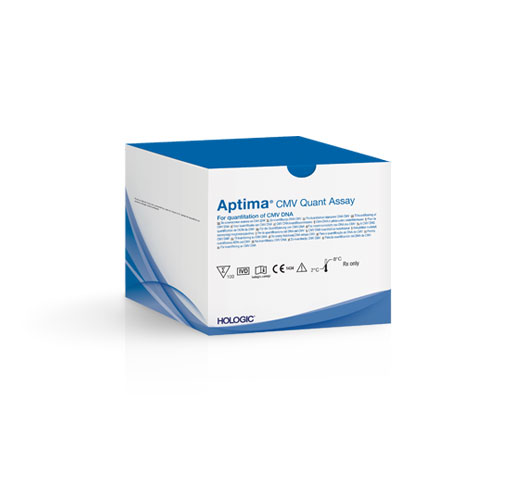 An image of Aptima CMV Assay on white background