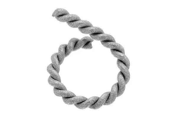 Biopsy site marker in white background