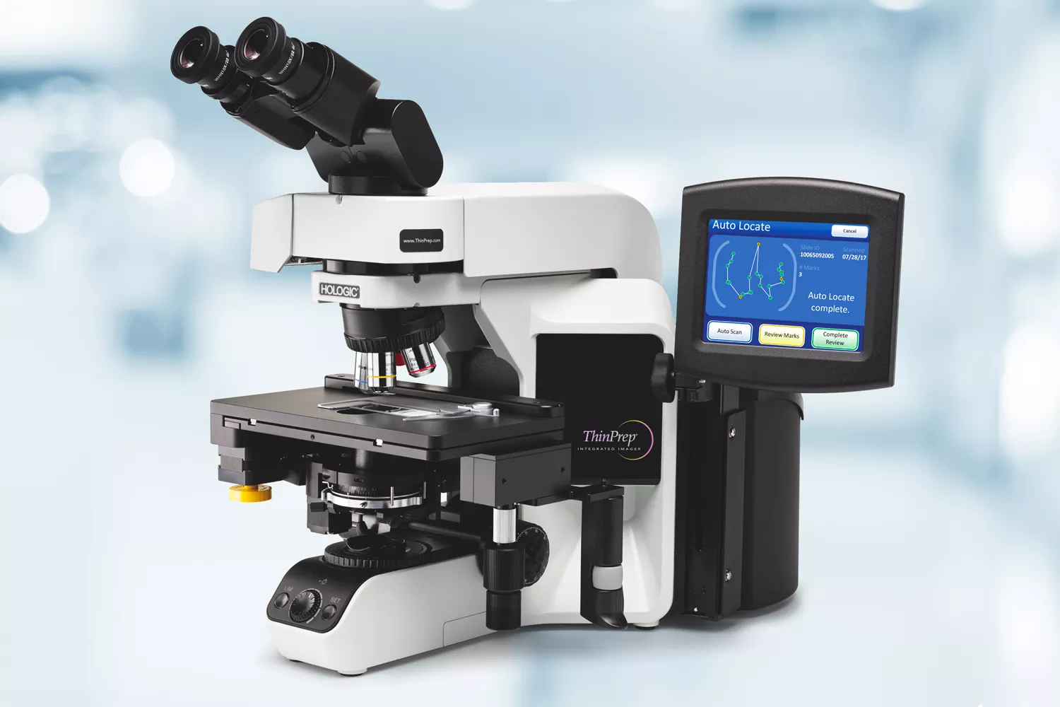 Hologic ThinPrep® Integrated Imager in white background