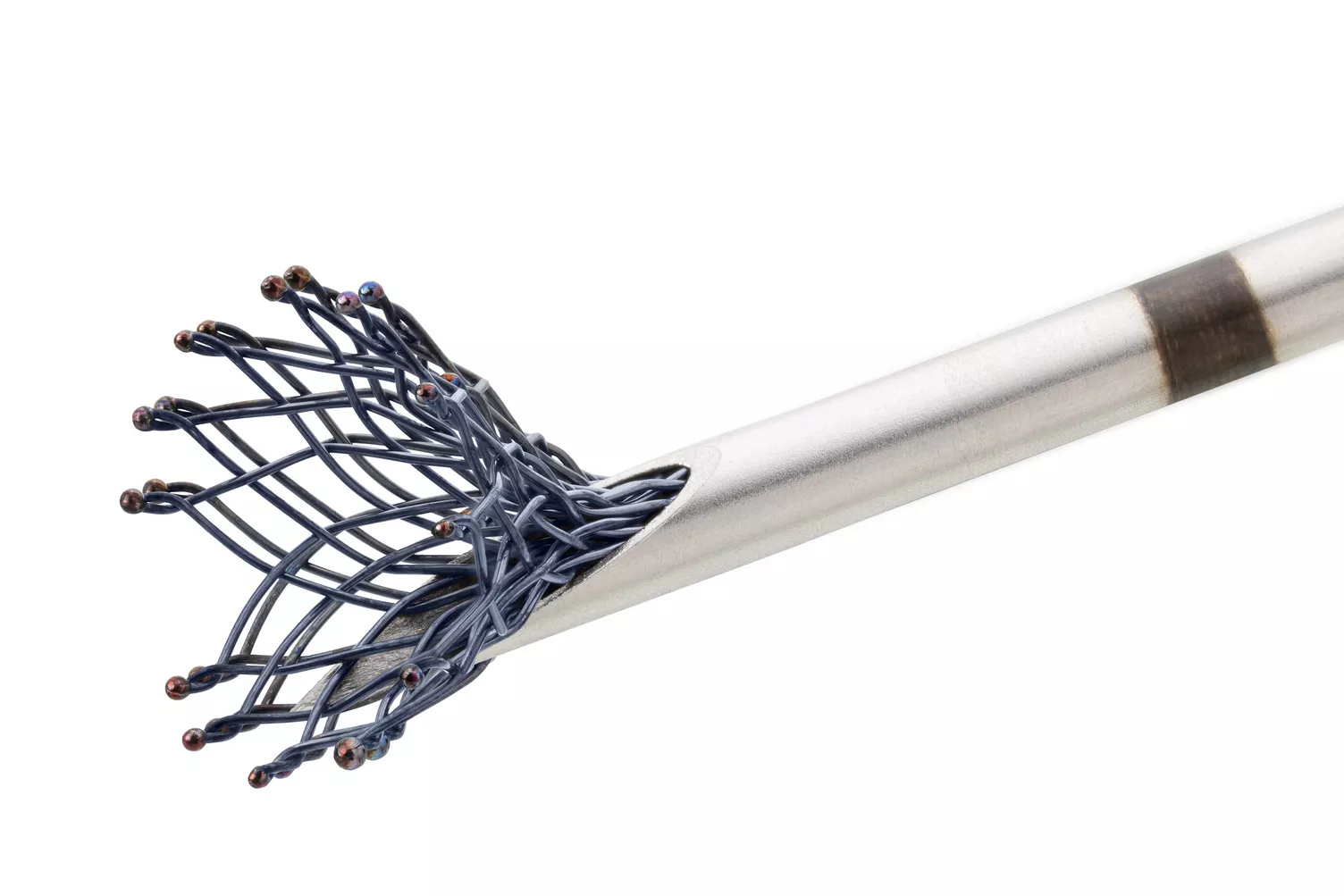 Breast Biopsy Site Marker on white background