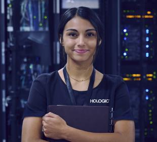 Hologic Unifi™ Connect in white background