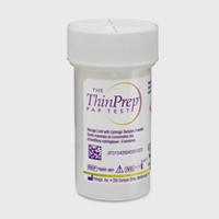 ThinPrep® PreservCyt Collection Vial on white background